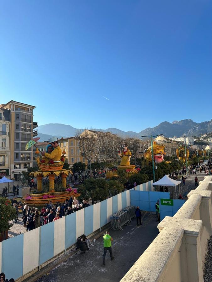 Maison Micheloni Menton Exterior foto